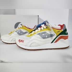 Saucony Shadow 6000 ALIFE White Multi Men's 9 S70679-1 Limited Edition‎ New york